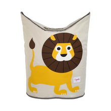 Load image into Gallery viewer, lion laundry hamper

