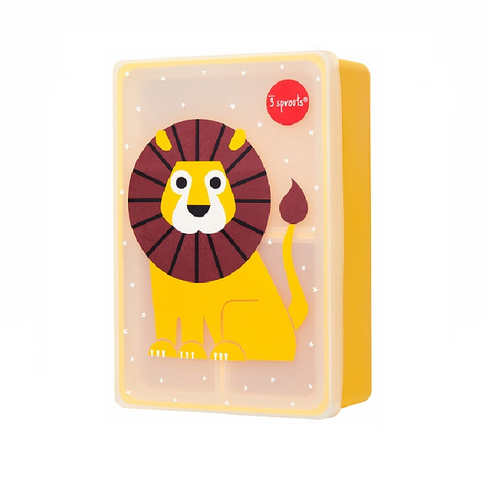 lion silicone bento box