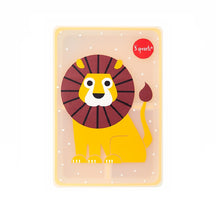 Load image into Gallery viewer, lion silicone bento box
