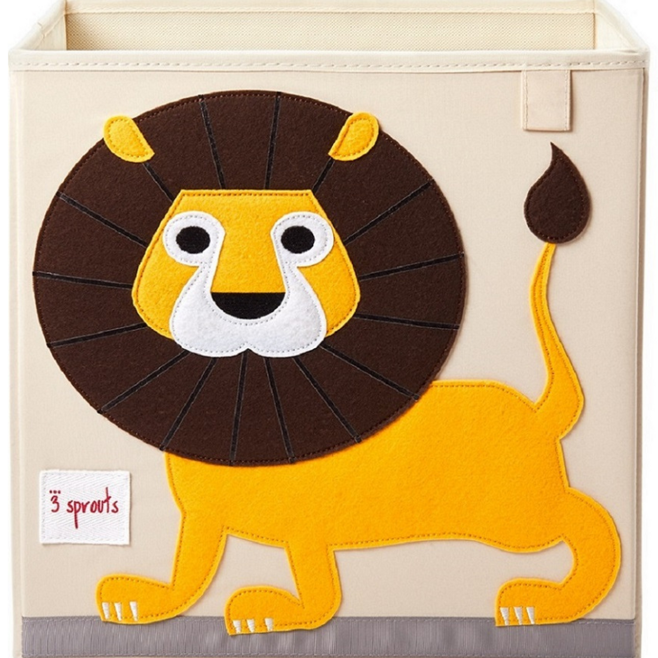 lion storage box 3sprouts.ca