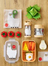 Load image into Gallery viewer, llama bento box
