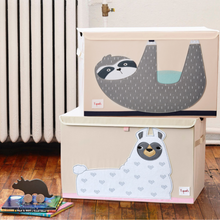 Load image into Gallery viewer, llama toy chest
