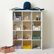 Load image into Gallery viewer, modern folding crate - yellow - 2 sizes available
