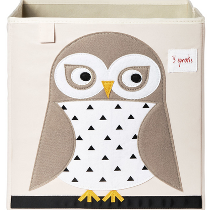 owl storage box