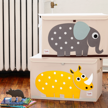 Load image into Gallery viewer, rhino toy chest
