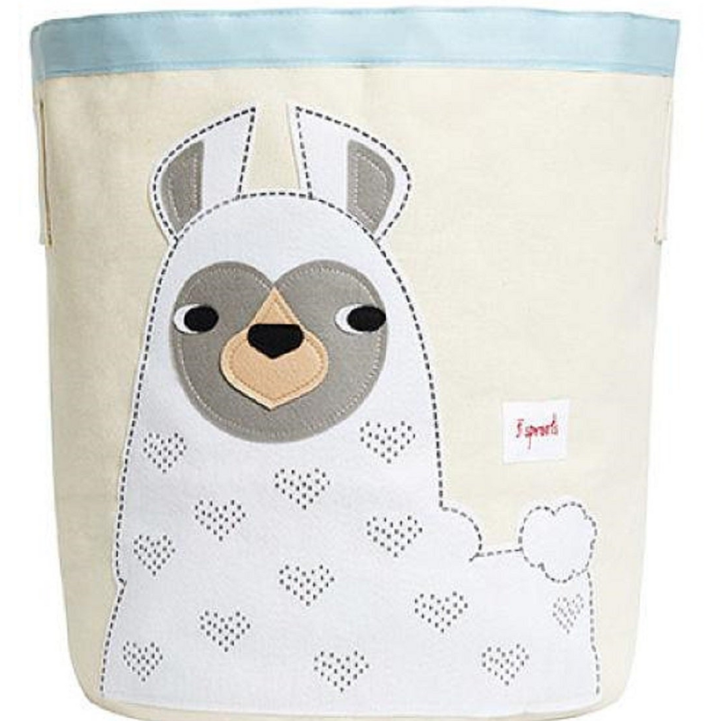 llama storage bin