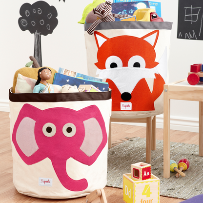 3 sprouts shop elephant storage bin