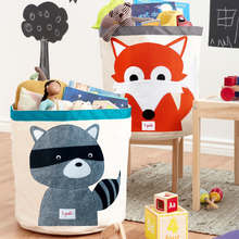 Load image into Gallery viewer, raccoon storage bin
