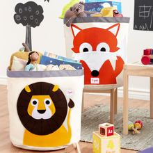 Load image into Gallery viewer, lion storage bin
