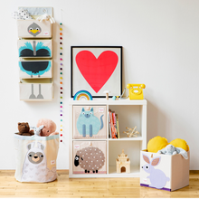 Load image into Gallery viewer, llama storage bin
