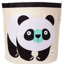 Load image into Gallery viewer, panda storage bin

