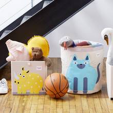 Load image into Gallery viewer, cat storage bin
