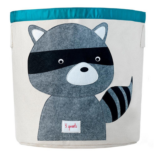 raccoon storage bin