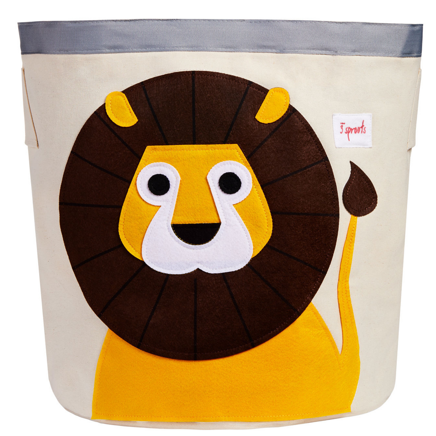 lion storage bin