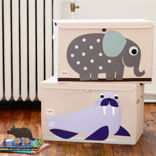 Load image into Gallery viewer, walrus toy chest
