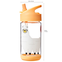 Load image into Gallery viewer, llama water bottle

